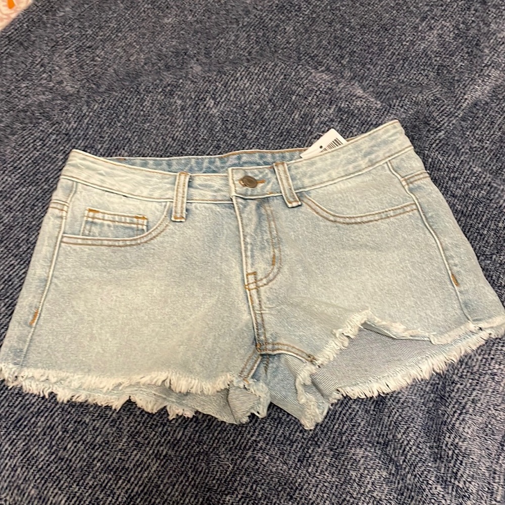 Brand new Brandy Melville Jean shorts